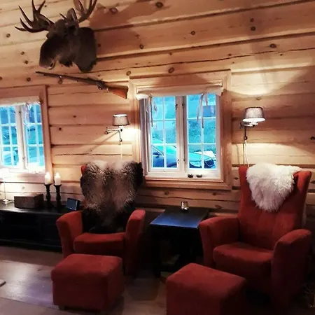 Blazerbu Four-bedroom Tatil Evi Hol (Buskerud)